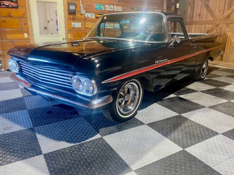 1959 Chevrolet El Camino for sale at Borderline Classics & Auto Sales in Dinuba CA