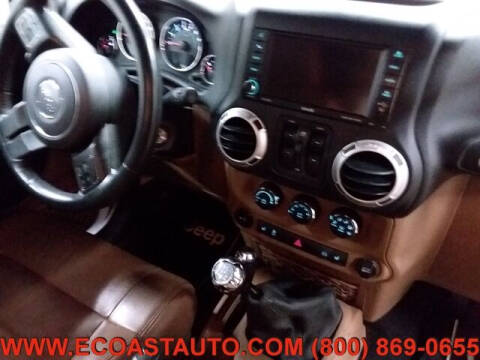 2012 Jeep Wrangler Unlimited Sahara