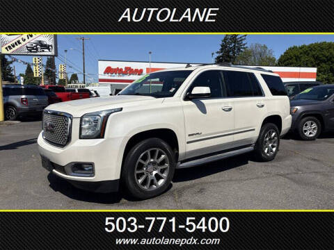 2015 GMC Yukon Denali