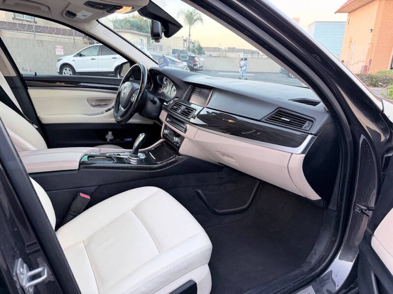 2015 BMW 5 Series 535d