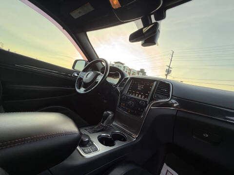 2017 Jeep Grand Cherokee Trailhawk
