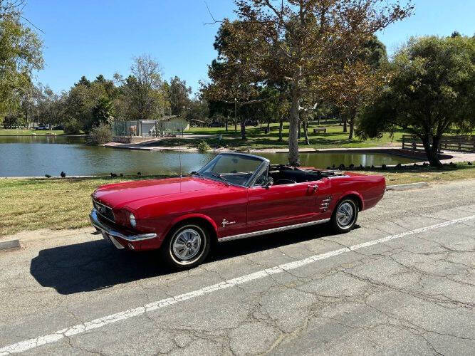1966 Ford Mustang