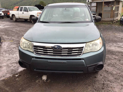 2009 Subaru Forester 2.5 X