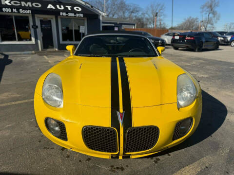 2007 Pontiac Solstice GXP