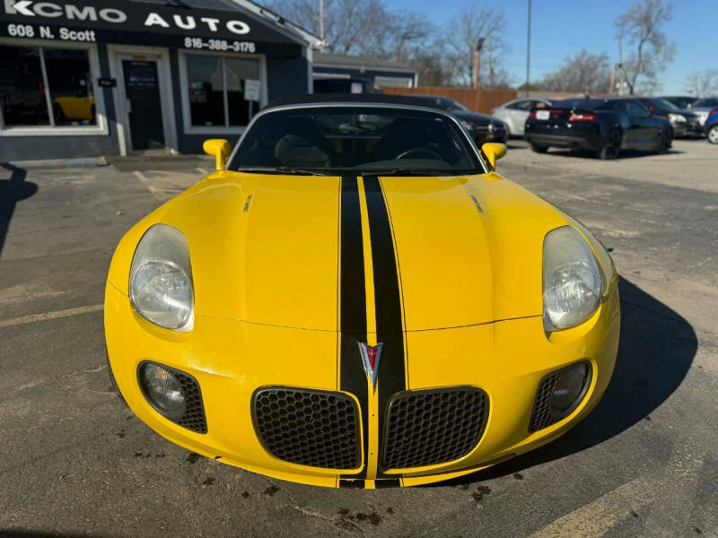 2007 Pontiac Solstice GXP