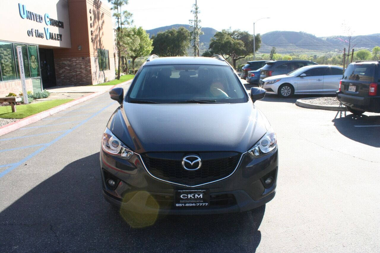 2013 Mazda CX-5 for sale at CK Motors in Murrieta, CA