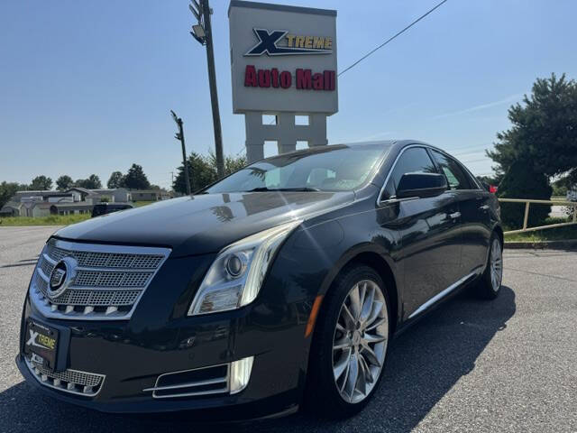 2013 Cadillac XTS Platinum Collection