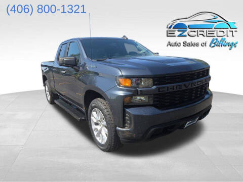 2020 Chevrolet Silverado 1500 Custom