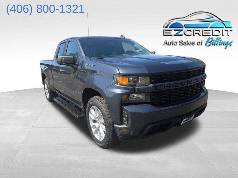 2020 Chevrolet Silverado 1500 Custom