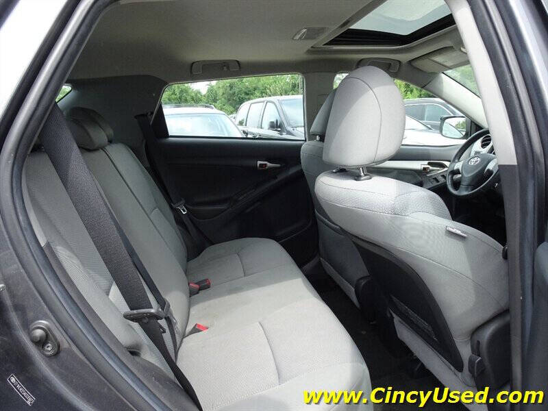 2010 Toyota Matrix S