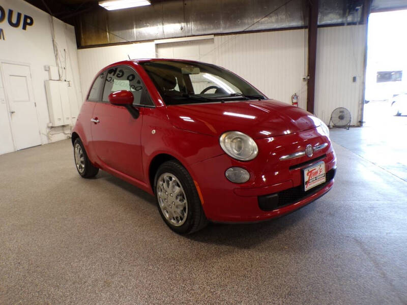 2012 FIAT 500 Pop