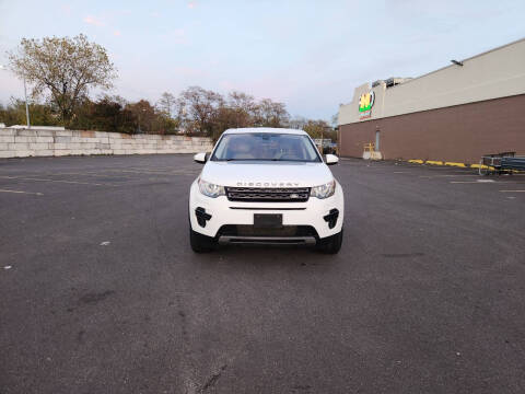 2016 Land Rover Discovery Sport SE