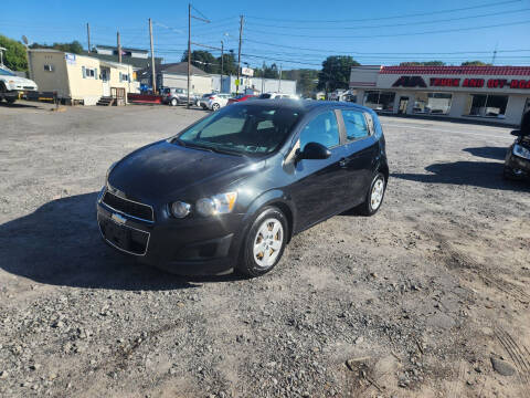 2013 Chevrolet Sonic for sale at Mario's Auto Repair and Sales LLC in Duryea PA