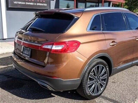 2017 Lincoln MKX Black Label