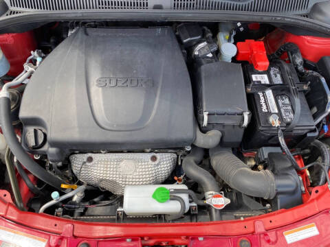 2012 Suzuki SX4 Crossover