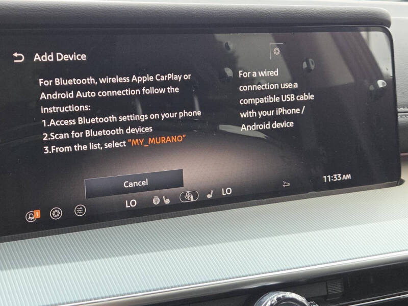 2025 Nissan Murano SL