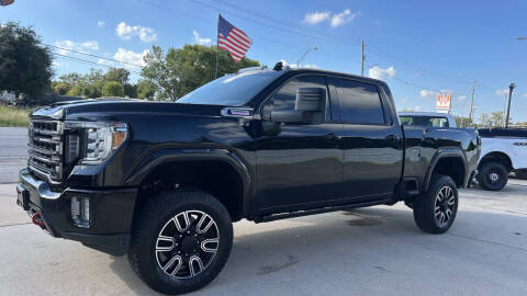 2020 GMC Sierra 2500HD AT4