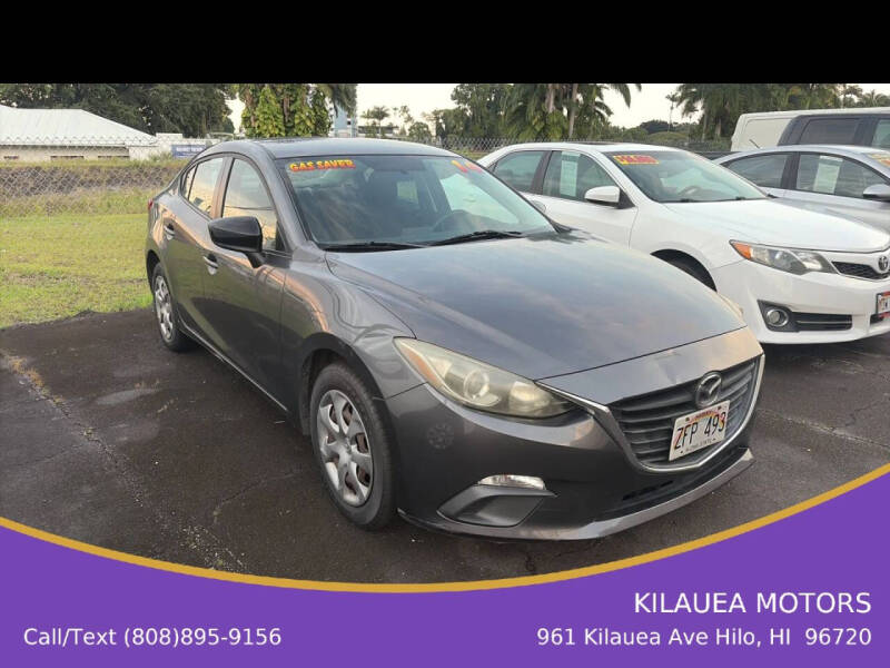 2014 Mazda MAZDA3 i SV