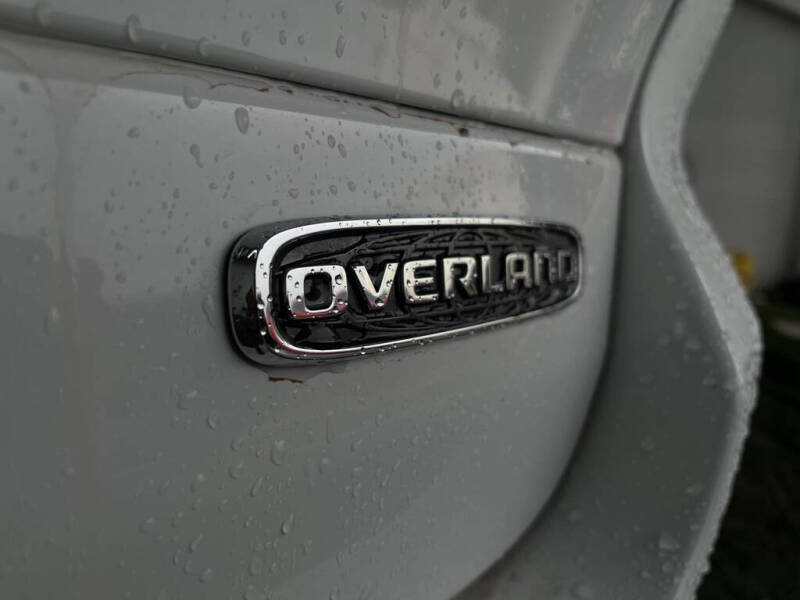 2023 Jeep Grand Cherokee Overland