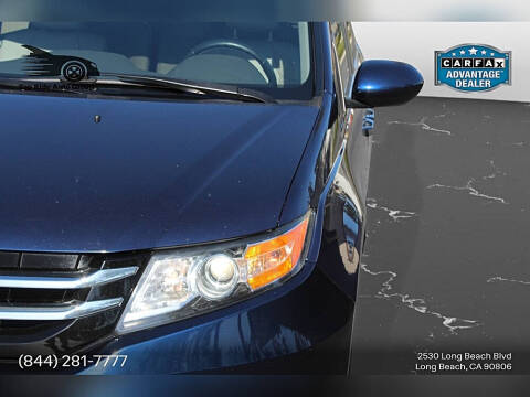 2015 Honda Odyssey EX-L w/Navi