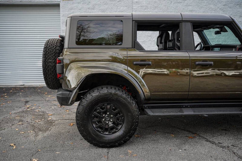 2024 Ford Bronco Raptor