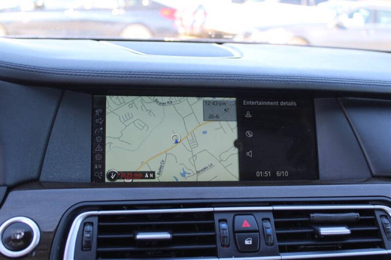 2012 BMW 7 Series 740i