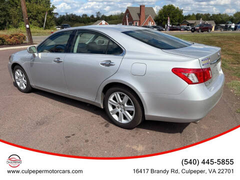 2008 Lexus ES 350
