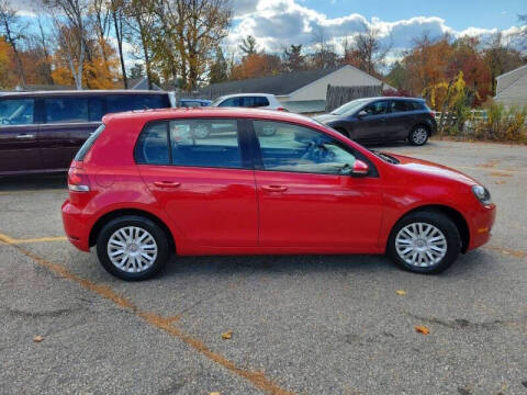 2013 Volkswagen Golf 2.5L PZEV