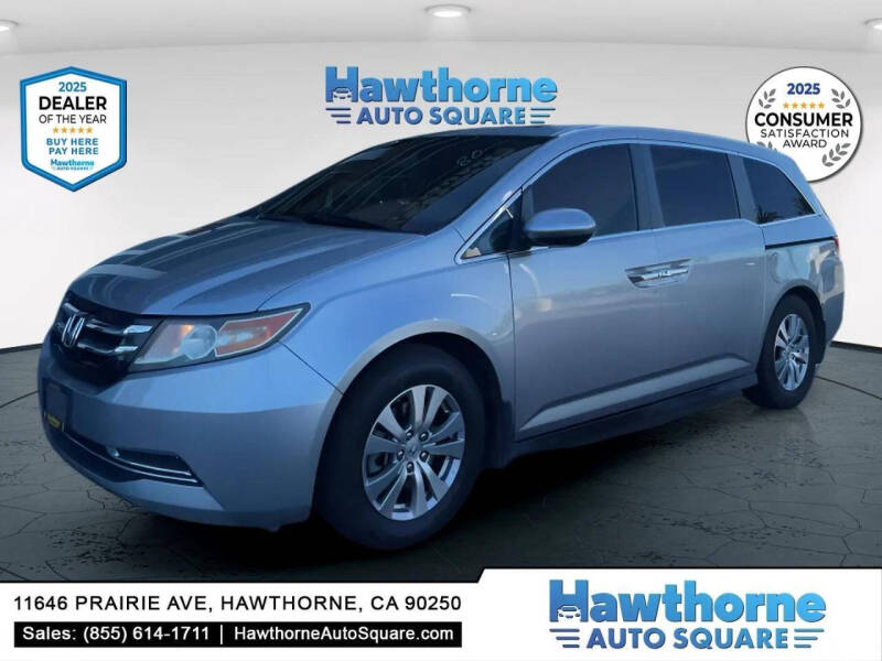 2016 Honda Odyssey EX-L