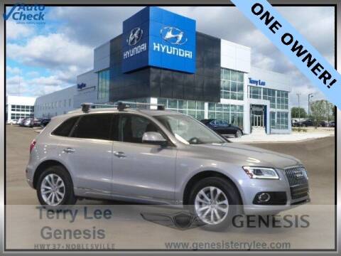 2015 Audi Q5 for sale at Terry Lee Hyundai in Noblesville IN