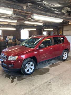 2011 Jeep Compass for sale at Lavictoire Auto Sales in West Rutland VT