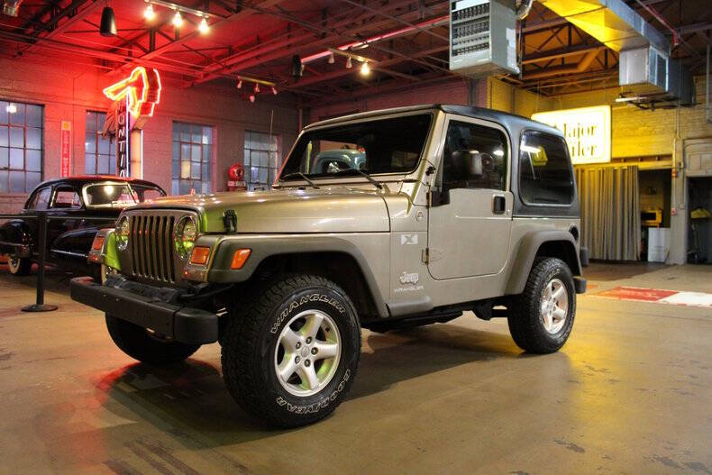 2005 Jeep Wrangler X