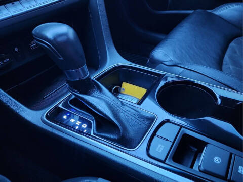 2018 Hyundai Sonata Sport