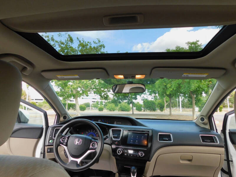 2015 Honda Civic EX