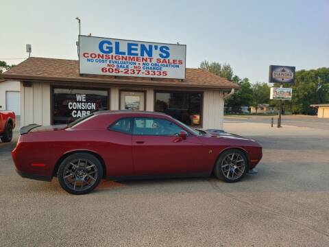 2017 Dodge Challenger for sale at Glen's Auto Sales in Watertown SD