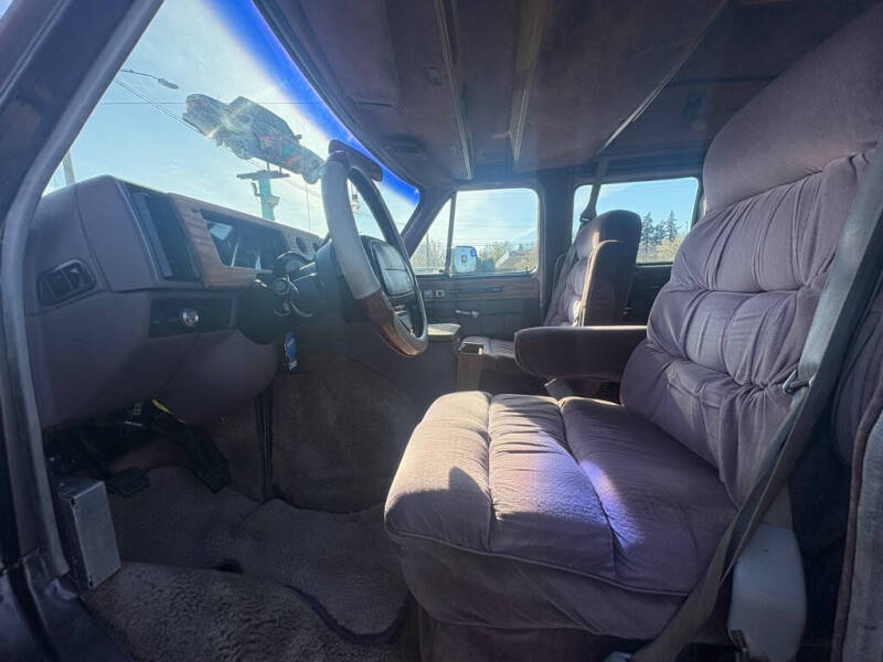 1994 Chevrolet Chevy Van G20