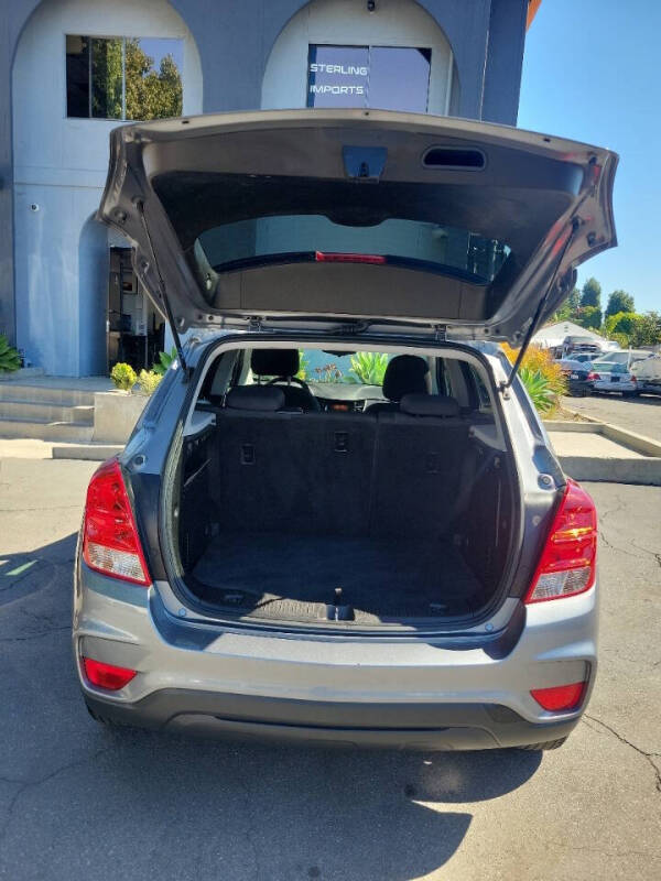 2020 Chevrolet Trax LS