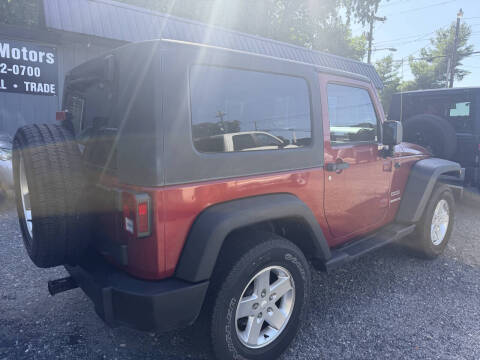 2012 Jeep Wrangler Sport