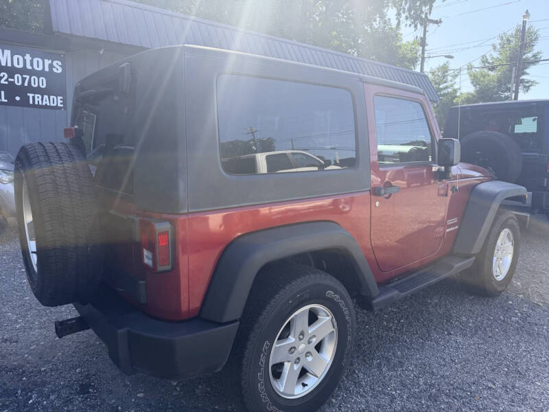 2012 Jeep Wrangler Sport