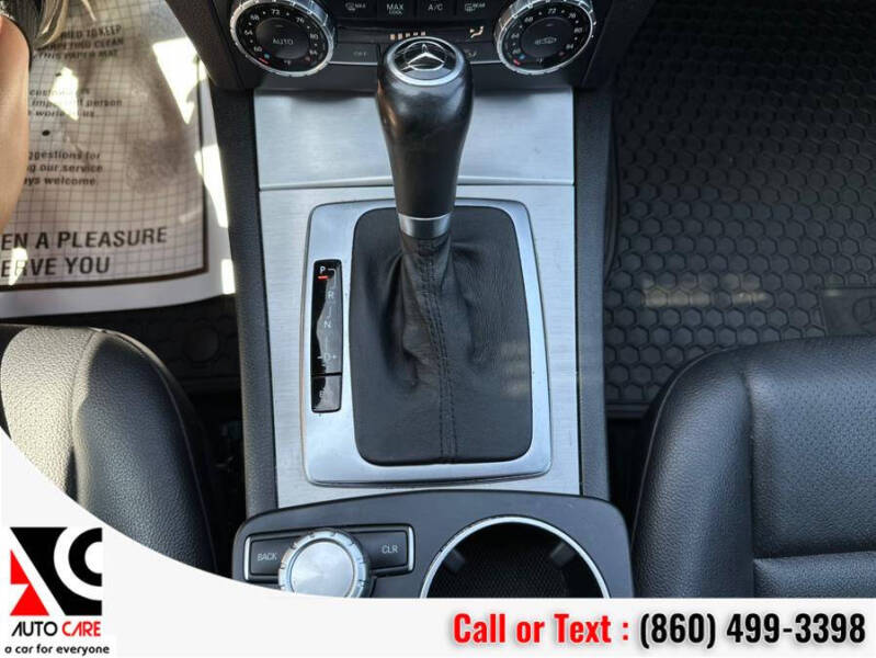 2013 Mercedes-Benz C-Class