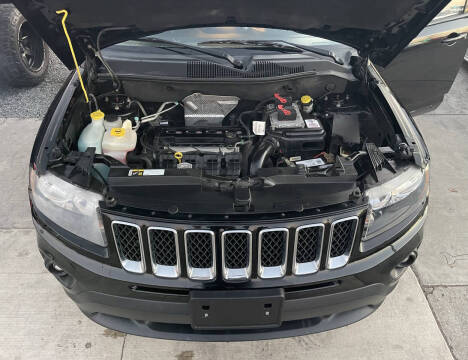 2016 Jeep Compass Sport