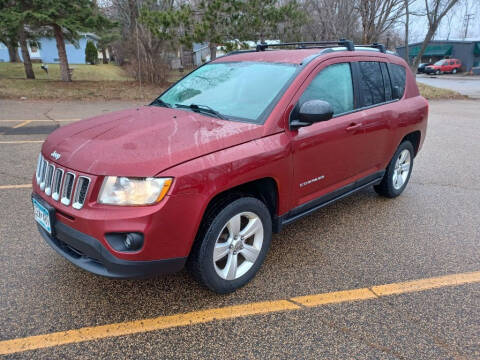 2011 Jeep Compass for sale at AFFORDABLE CARS LLC in Stillwater MN