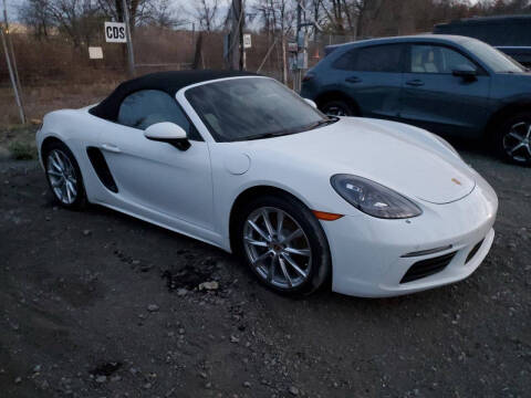 2018 Porsche 718 Boxster