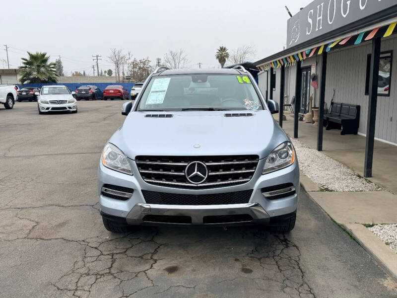 2014 Mercedes-Benz M-Class ML 350