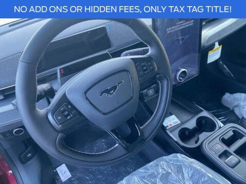 2025 Ford Mustang Mach-E GT