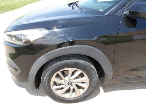 2017 Hyundai Tucson SE