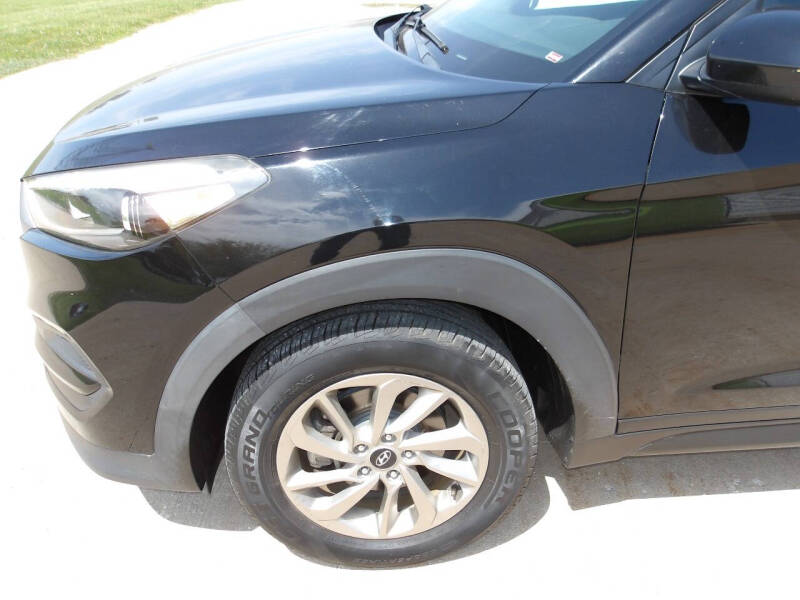 2017 Hyundai Tucson SE