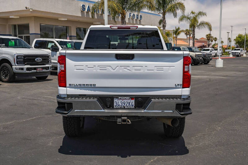 2022 Chevrolet Silverado 2500HD