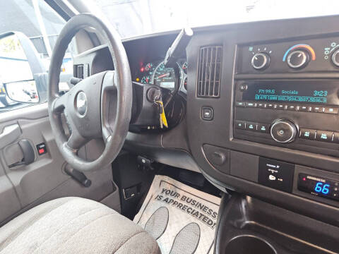 2017 Chevrolet Express 3500