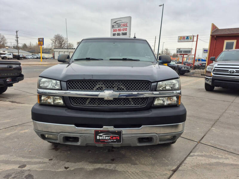 2003 Chevrolet Silverado 2500HD